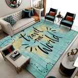 Tapis Map Monde Travel