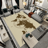 Tapis Map Monde Exploration