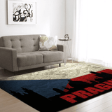 Tapis Salon Thème Prague