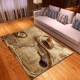 Tapis Salon Carte Du Monde Originale