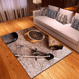 Tapis Exploration Du Monde