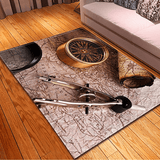 Tapis Salon Exploration Du Monde