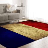 Tapis Moderne Drapeau France
