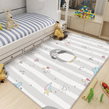Tapis Pingouin Fantaisiste