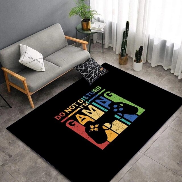 Tapis Moderne Déco Gaming