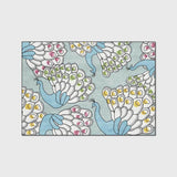 Tapis Paon<br> Déco Mignonne