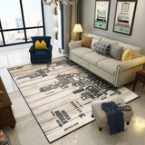 Tapis Planisphère Design