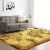 Tapis Salon Carte du Monde Vintage