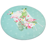 Tapis Flamant Rose Charmants