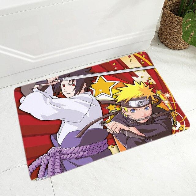 Tapis De Bain Naruto Sasuke vs Naruto