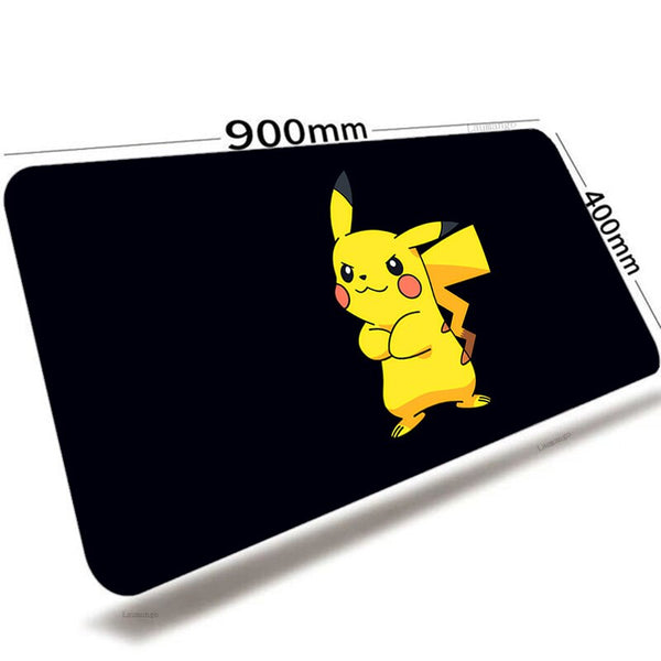 Tapis de Souris Gaming XXL - Pikachu - Pokemon - 90 cm 