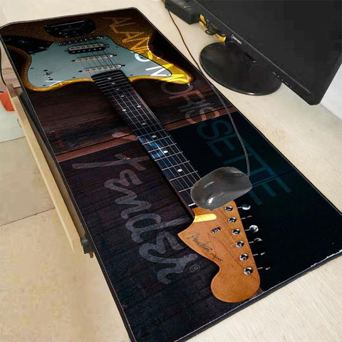 Tapis de Souris XXL Guitare Fender