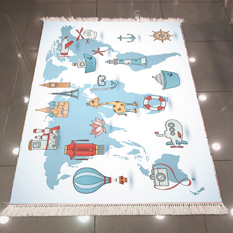 Tapis One Piece Jolly Roger | Tapis Boutique
