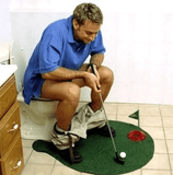 Tapis Contour Toilette<br> Golf