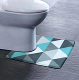 Tapis Contour Toilette<br> Design
