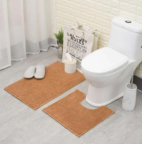 Tapis contour WC Tribale, tapis toilette - Badaboum