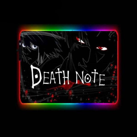 Tapis de Souris RGB XL Death Note