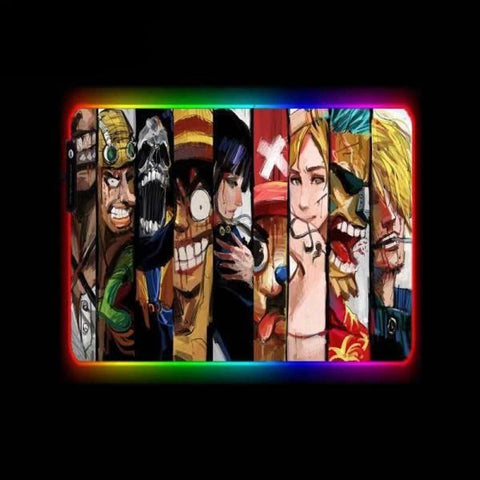 Tapis de Souris RGB XL Equipage One Piece