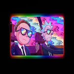 Tapis de Souris RGB XL Rick et Morty